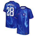 Chelsea FC chelsea wsl nike home stadium shirt 2024-25 – kids with Čanković 28 printing Jerseys - Official Football Shirts UK