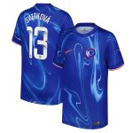 Chelsea FC chelsea wsl nike home stadium shirt 2024-25 – kids with svitková 13 printing Jerseys - Official Football Shirts UK