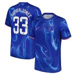 Chelsea FC chelsea wsl nike home stadium shirt 2024-25 with beever-jones 33 printing Jerseys - Official Football Shirts UK