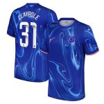 Chelsea FC chelsea wsl nike home stadium shirt 2024-25 with claypole 31 printing Jerseys - Official Football Shirts UK