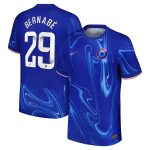 Chelsea FC chelsea wsl nike dri-fit adv home match shirt 2024-25 with bernabé 29 printing Jerseys - Official Football Shirts UK