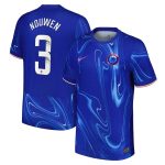 Chelsea FC chelsea wsl nike dri-fit adv home match shirt 2024-25 with nouwen 3 printing Jerseys - Official Football Shirts UK