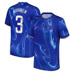 Chelsea FC chelsea wsl nike home stadium shirt 2024-25 with nouwen 3 printing Jerseys - Official Football Shirts UK