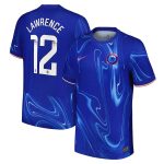 Chelsea FC chelsea wsl nike dri-fit adv home match shirt 2024-25 with lawrence 12 printing Jerseys - Official Football Shirts UK