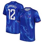 Chelsea FC chelsea wsl nike home stadium shirt 2024-25 with lawrence 12 printing Jerseys - Official Football Shirts UK