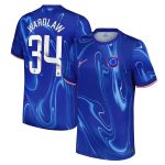 Chelsea FC chelsea wsl nike home stadium shirt 2024-25 with wardlaw 34 printing Jerseys - Official Football Shirts UK