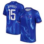 Chelsea FC chelsea wsl nike home stadium shirt 2024-25 with perisset 15 printing Jerseys - Official Football Shirts UK