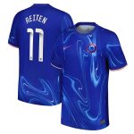 Chelsea FC chelsea wsl nike dri-fit adv home match shirt 2024-25 with reiten 11 printing Jerseys - Official Football Shirts UK