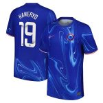 Chelsea FC chelsea wsl nike dri-fit adv home match shirt 2024-25 with kaneryd 19 printing Jerseys - Official Football Shirts UK