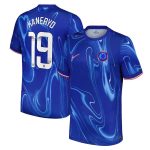 Chelsea FC chelsea wsl nike home stadium shirt 2024-25 with kaneryd 19 printing Jerseys - Official Football Shirts UK