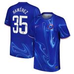 Chelsea FC chelsea wsl nike dri-fit adv home match shirt 2024-25 with ramírez 35 printing Jerseys - Official Football Shirts UK