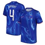 Chelsea FC chelsea wsl nike home stadium shirt 2024-25 with bright 4 printing Jerseys - Official Football Shirts UK