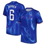 Chelsea FC chelsea wsl nike home stadium shirt 2024-25 with nüsken 6 printing Jerseys - Official Football Shirts UK