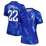 Chelsea FC chelsea wsl nike home stadium shirt 2024-25 – womens with cuthbert 22 printing Jerseys - Official Football Shirts UK