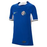 Chelsea FC chelsea wsl nike home stadium shirt 2023-24 – kids – with beever-jones 33 printing Jerseys - Official Football Shirts UK