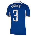 Chelsea FC chelsea wsl nike home stadium shirt 2023-24 with nouwen 3 printing Jerseys - Official Football Shirts UK