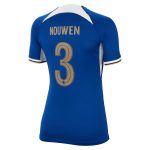 Chelsea FC chelsea wsl nike home stadium shirt 2023-24 – womens with nouwen 3 printing Jerseys - Official Football Shirts UK