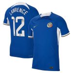 Chelsea FC chelsea wsl nike home vapor match shirt 2023-24 – with lawrence 12 printing Jerseys - Official Football Shirts UK