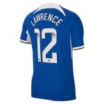 Chelsea FC chelsea wsl nike home vapor match shirt 2023-24 – with lawrence 12 printing Jerseys - Official Football Shirts UK