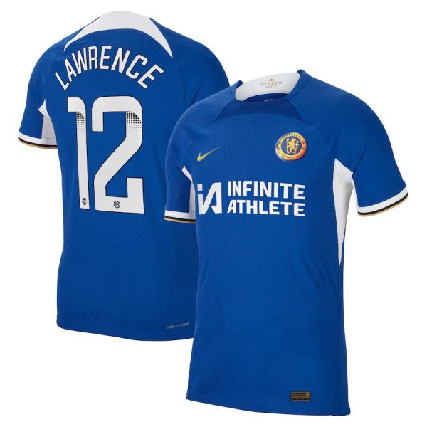 Chelsea FC chelsea wsl nike home vapor match sponsored shirt 2023-24 with lawrence 12 printing Jerseys - Official Football Shirts UK