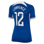 Chelsea FC chelsea wsl nike home stadium shirt 2023-24 – womens – with lawrence 12 printing Jerseys - Official Football Shirts UK