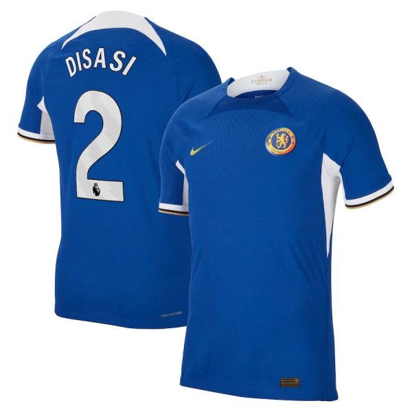 Chelsea FC chelsea nike home vapor match shirt 2023-24 with disasi 2 printing Jerseys - Official Football Shirts UK