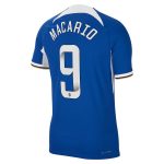 Chelsea FC chelsea wsl nike home vapor match shirt 2023-24 – with macario 9 printing Jerseys - Official Football Shirts UK