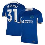 Chelsea FC chelsea nike home stadium sponsored shirt 2023-24 with casadei 31 printing Jerseys - Official Football Shirts UK