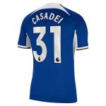 Chelsea FC chelsea nike home stadium sponsored shirt 2023-24 with casadei 31 printing Jerseys - Official Football Shirts UK