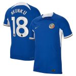 Chelsea FC chelsea nike home vapor match shirt 2023-24 with nkunku 18 printing Jerseys - Official Football Shirts UK