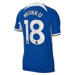 Chelsea FC chelsea nike home vapor match shirt 2023-24 with nkunku 18 printing Jerseys - Official Football Shirts UK