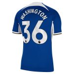 Chelsea FC chelsea nike home stadium sponsored shirt 2023-24 with washington 36 printing Jerseys - Official Football Shirts UK