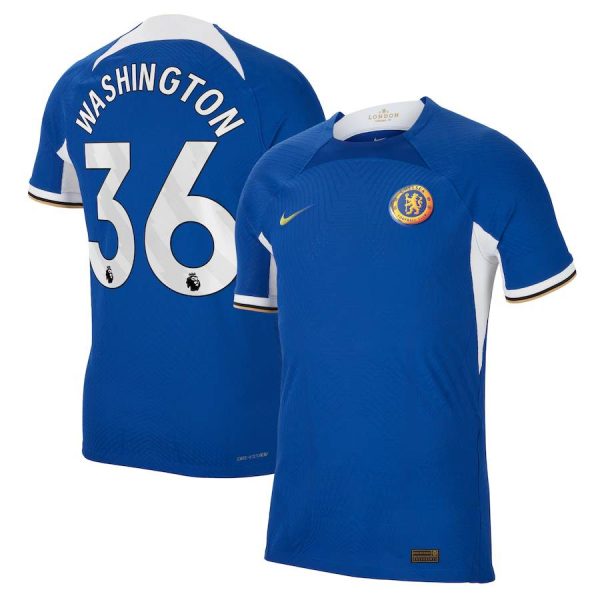 Chelsea FC chelsea nike home vapor match shirt 2023-24 – deivid washington 36 Jerseys - Official Football Shirts UK