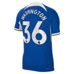 Chelsea FC chelsea nike home vapor match shirt 2023-24 – deivid washington 36 Jerseys - Official Football Shirts UK