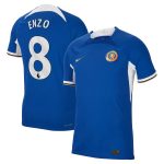 Chelsea FC chelsea nike home vapor match shirt 2023-24 with enzo 8 printing Jerseys - Official Football Shirts UK