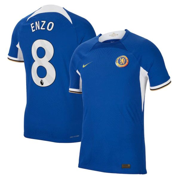 Chelsea FC chelsea nike home vapor match shirt 2023-24 with enzo 8 printing Jerseys - Official Football Shirts UK