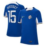 Chelsea FC chelsea wsl nike home stadium shirt 2023-24 – kids with perisset 15 printing Jerseys - Official Football Shirts UK