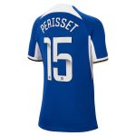 Chelsea FC chelsea wsl nike home stadium shirt 2023-24 – kids with perisset 15 printing Jerseys - Official Football Shirts UK