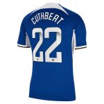 Chelsea FC chelsea wsl nike home stadium shirt 2023-24 with cuthbert 22 printing Jerseys - Official Football Shirts UK