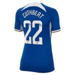 Chelsea FC chelsea wsl nike home stadium shirt 2023-24 – womens with cuthbert 22 printing Jerseys - Official Football Shirts UK