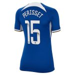 Chelsea FC chelsea wsl nike home stadium shirt 2023-24 – womens with perisset 15 printing Jerseys - Official Football Shirts UK