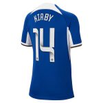 Chelsea FC chelsea wsl nike home stadium shirt 2023-24 – kids with kirby 14 printing Jerseys - Official Football Shirts UK