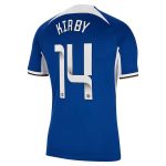 Chelsea FC chelsea wsl nike home stadium shirt 2023-24 with kirby 14 printing Jerseys - Official Football Shirts UK