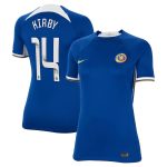 Chelsea FC chelsea wsl nike home stadium shirt 2023-24 – womens with kirby 14 printing Jerseys - Official Football Shirts UK