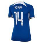 Chelsea FC chelsea wsl nike home stadium shirt 2023-24 – womens with kirby 14 printing Jerseys - Official Football Shirts UK