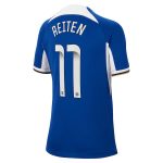 Chelsea FC chelsea wsl nike home stadium shirt 2023-24 – kids with reiten 11 printing Jerseys - Official Football Shirts UK