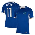 Chelsea FC chelsea wsl nike home stadium shirt 2023-24 with reiten 11 printing Jerseys - Official Football Shirts UK