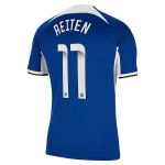 Chelsea FC chelsea wsl nike home stadium shirt 2023-24 with reiten 11 printing Jerseys - Official Football Shirts UK