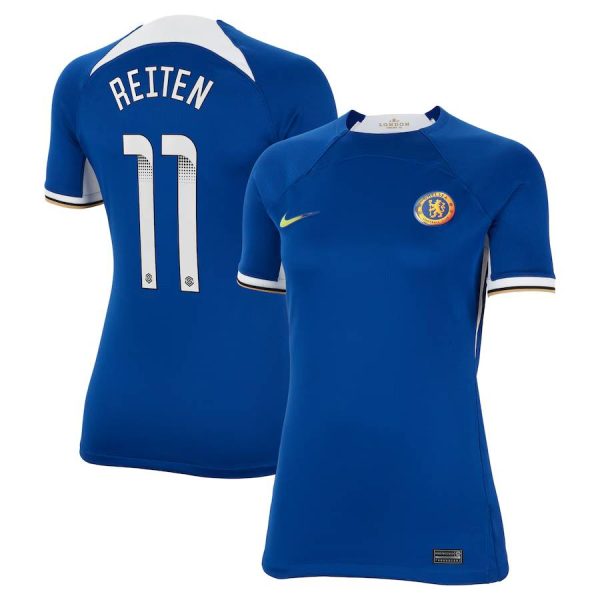 Chelsea FC chelsea wsl nike home stadium shirt 2023-24 – womens with reiten 11 printing Jerseys - Official Football Shirts UK