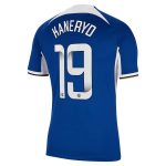 Chelsea FC chelsea wsl nike home stadium shirt 2023-24 with kaneryd 19 printing Jerseys - Official Football Shirts UK